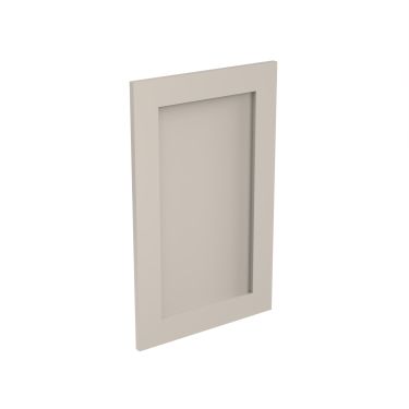Click Here To Enlarge This Photo Of Kitchen Kit Flatpack Shaker Ultra Matt Light Grey 715X446 Appliance Door (Slimline) - FKKH0745