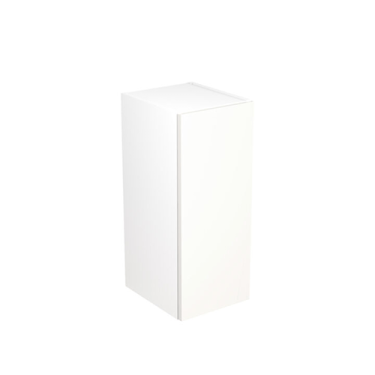 Click Here To Enlarge This Photo Of Kitchen Kit Value Slab Matt White 300 Wall Unit - FKKM1011