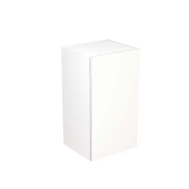 Click Here To Enlarge This Photo Of Kitchen Kit Value Slab Matt White 400 Wall Unit - FKKM1012
