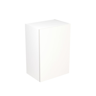 Click Here To Enlarge This Photo Of Kitchen Kit Value Slab Matt White 500 Wall Unit - FKKM1013