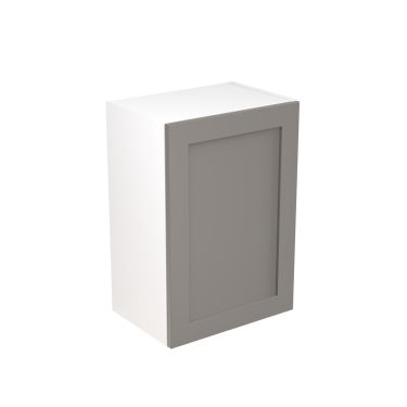 Click Here To Enlarge This Photo Of Kitchen Kit Flatpack Shaker Ultra Matt Dust Grey 500 Wall Unit - FKKH0813