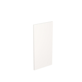 Kitchen Kit Value Slab Matt White 800 Panel Wall End - FKKM1044