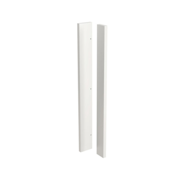 Click Here To Enlarge This Photo Of Kitchen Kit Value Slab Matt White 720 Corner Post - FKKM1054