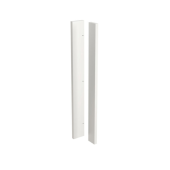 Kitchen Kit Value Slab Matt White 720 Corner Post - FKKM1054