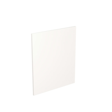 Click Here To Enlarge This Photo Of Kitchen Kit Value Slab Matt White 715 x 596 Appliance Door - FKKM1027