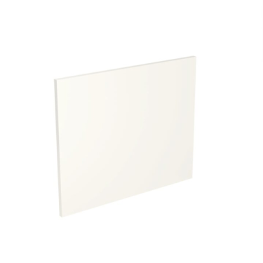 Click Here To Enlarge This Photo Of Kitchen Kit Value Slab Matt White 490 x 596 Appliance Door - FKKM1043