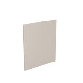 Kitchen Kit Standard White Value Slab Sample Door 570 x 396 - FKKM1226