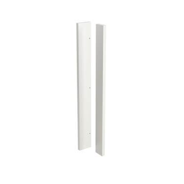 Click Here To Enlarge This Photo Of Kitchen Kit Flatpack Slab Super Gloss White 720mm Corner Post - FKKF0054