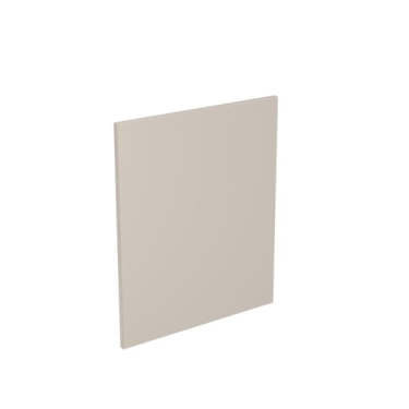 Click Here To Enlarge This Photo Of Kitchen Kit Value Slab Matt Light Grey 715 x 596 Appliance Door - FKKM1227