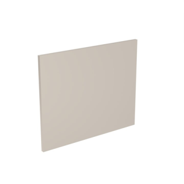 Click Here To Enlarge This Photo Of Kitchen Kit Value Slab Matt Light Grey 490 x 596 Appliance Door - FKKM1243