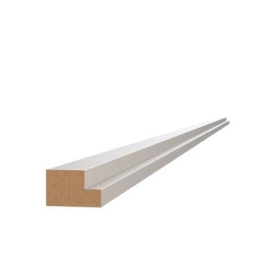 Click Here To Enlarge This Photo Of Kitchen Kit Value Slab Matt Light Grey Multi Rail - FKKM1224