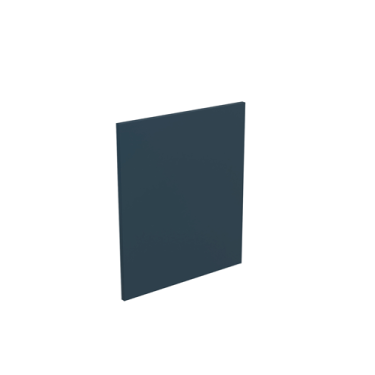 Click Here To Enlarge This Photo Of Kitchen Kit Flatpack Slab Ultra Matt Indigo Blue 715X596 Appliance Door - FKKF1327