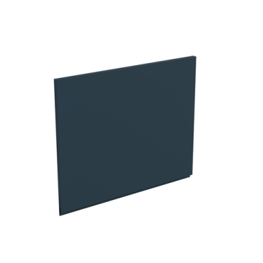 Click Here To Enlarge This Photo Of Kitchen Kit Flatpack Slab Ultra Matt Indigo Blue 490X596 Appliance Door - FKKF1343