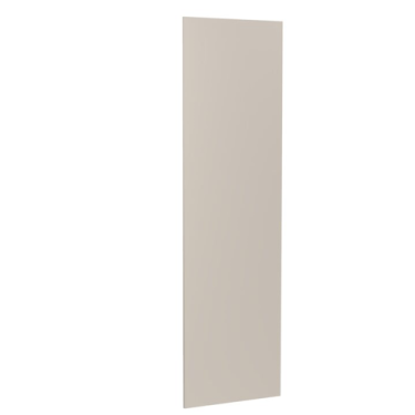 Click Here To Enlarge This Photo Of Kitchen Kit Value Slab Matt Light Grey 600 Panel Larder - FKKM1230