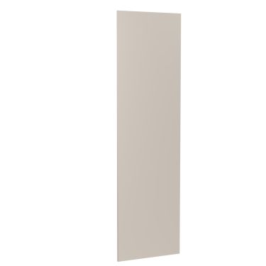 Click Here To Enlarge This Photo Of Kitchen Kit Flatpack J Pull Super Gloss Light Grey 2400 Panel Larder - FKKJ0230