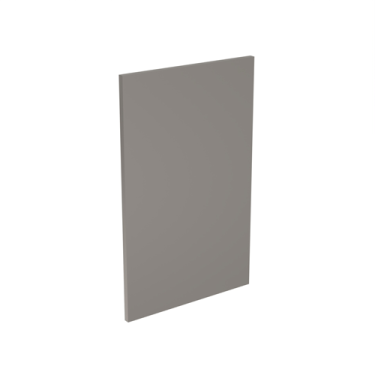 Click Here To Enlarge This Photo Of Kitchen Kit Flatpack Shaker Ultra Matt Dust Grey 715X596 Appliance Door - FKKH0827
