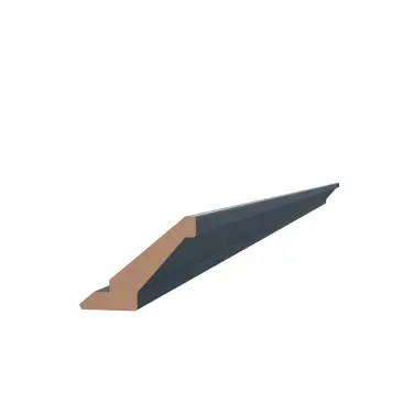 Click Here To Enlarge This Photo Of Kitchen Kit Flatpack Shaker Ultra Matt Indigo Blue Traditional 2745 Cornice - FKKH1333