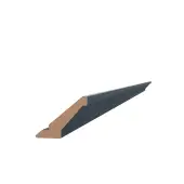 Kitchen Kit Flatpack Shaker Ultra Matt Indigo Blue Traditional 2745 Cornice - FKKH1333