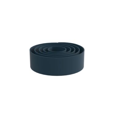 Click Here To Enlarge This Photo Of Kitchen Kit Flatpack Slab Ultra Matt Indigo Blue 10M Cabinet Edging Tape - FKKF1325