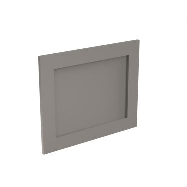 Click Here To Enlarge This Photo Of Kitchen Kit Flatpack Shaker Ultra Matt Dust Grey 490X596 Appliance Door - FKKH0843