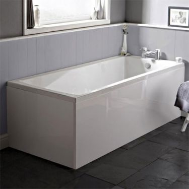 Click Here To Enlarge This Photo Of Ideal Standard Tempo Cube 170X70cm Water Saving Bath No Tap Hole - E258101