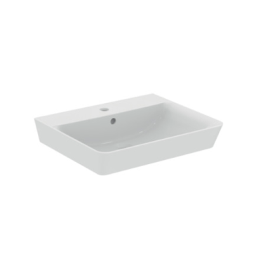 Click Here To Enlarge This Photo Of Ideal Standard Connect Air Basin 55 x 46 White Cubes/Wrp - E076701