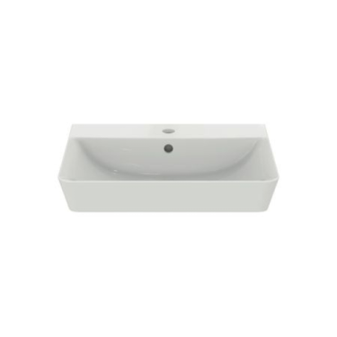 Click Here To Enlarge This Photo Of Ideal Standard Connect Air Basin 55 x 46 White Cubes/Wrp - E076701