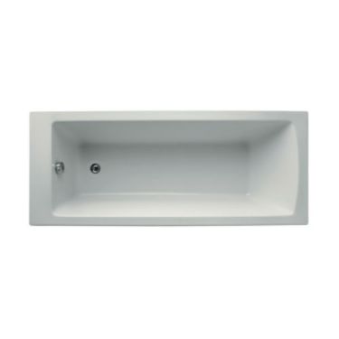 Click Here To Enlarge This Photo Of Ideal Standard Tempo Arc Straight Bath 1700x700mm No Tap Holes - E256301