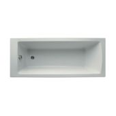 Ideal Standard Tempo Arc Straight Bath 1700x700mm No Tap Holes - E256301