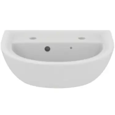 Click Here To Enlarge This Photo Of Armitage Shanks Sandringham 21 Hand Rinse Washbasin White 450 mm E893601