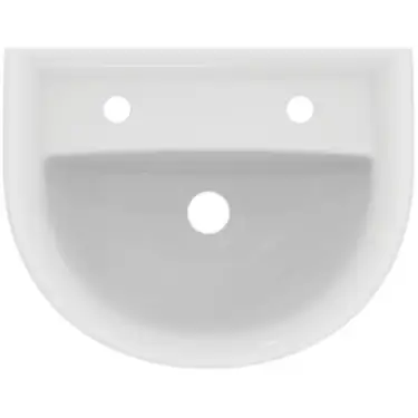 Click Here To Enlarge This Photo Of Armitage Shanks Sandringham 21 Hand Rinse Washbasin White 450 mm E893601