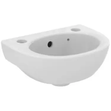 Click Here To Enlarge This Photo Of Armitage Shanks Sandringham 21 Hand Rinse Washbasin E893001