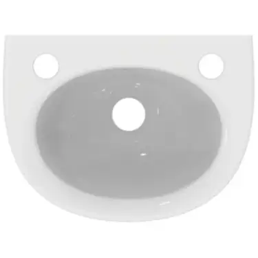 Click Here To Enlarge This Photo Of Armitage Shanks Sandringham 21 Hand Rinse Washbasin E893001