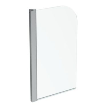 Click Here To Enlarge This Photo Of Ideal Standard Connect Round Top Radius Hinged Bath T9924EO