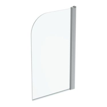 Click Here To Enlarge This Photo Of Ideal Standard Connect Round Top Radius Hinged Bath T9924EO