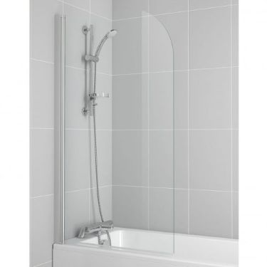 Click Here To Enlarge This Photo Of Ideal Standard Connect Round Top Radius Hinged Bath T9924EO