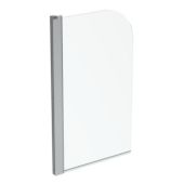 Ideal Standard Connect Round Top Radius Hinged Bath T9924EO