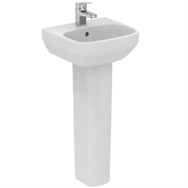 Click Here To Enlarge This Photo Of Ideal Standard I.Life A 40cm Handrinse Basin 1 Tap Hole E246101