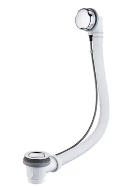 Click Here To Enlarge This Photo Of Ideal Standard Luxury Pop-up Bath Waste & Overflow E1486AA