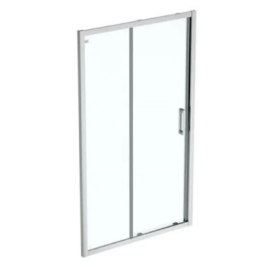 Click Here To Enlarge This Photo Of Ideal Standard Connect 2 slider door 1200mm Bright Silver K9396EO