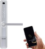 Simpled Slim Series Smart Lock Silver SF-SPS