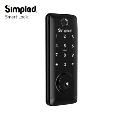 Click Here To Enlarge This Photo Of Simpled UF-SP Smart Fingerprint Lock