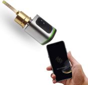 Simpled Night Latch Smart Lock RF-SP