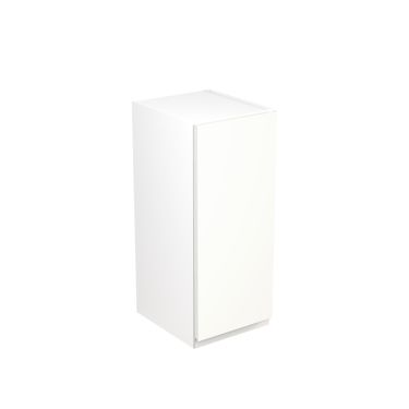 Click Here To Enlarge This Photo Of Kitchen Kit Flatpack J Pull Super Gloss White 300 Wall Unit - FKKJ0011