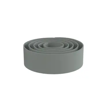 Click Here To Enlarge This Photo Of Kitchen Kit Flatpack Slab Ultra Matt Sage Green 10m Cabinet Edging Tape - FKKF1125