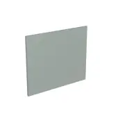 Kitchen Kit Flatpack Slab Ultra Matt Sage Green 490 x 596 Appliance Door - FKKF1143
