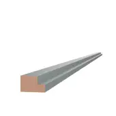 Kitchen Kit Flatpack Slab Ultra Matt Sage Green 2745 Multi Rail - FKKF1124