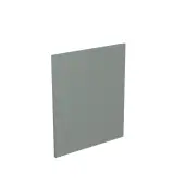 Kitchen Kit Flatpack Slab Ultra Matt Sage Green 715 x 596 Appliance Door - FKKF1127