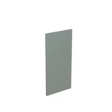 Click Here To Enlarge This Photo Of Kitchen Kit Flatpack Slab Ultra Matt Sage Green 715 x 446 Appliance Door (Slimline) - FKKF1145
