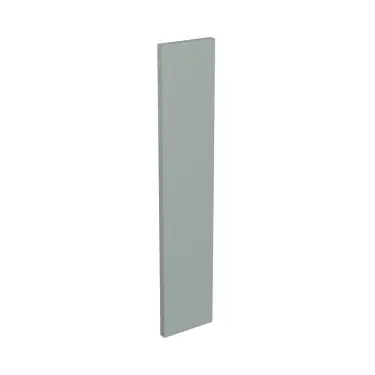 Click Here To Enlarge This Photo Of Kitchen Kit Flatpack Slab Ultra Matt Sage Green 715X146 Filler Panel - FKKF1142